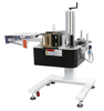 Swing-arm label applicator