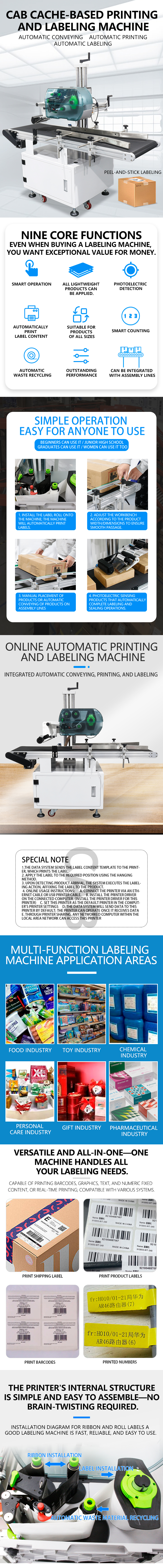 CAB Buffer Print-and-Apply Labeler