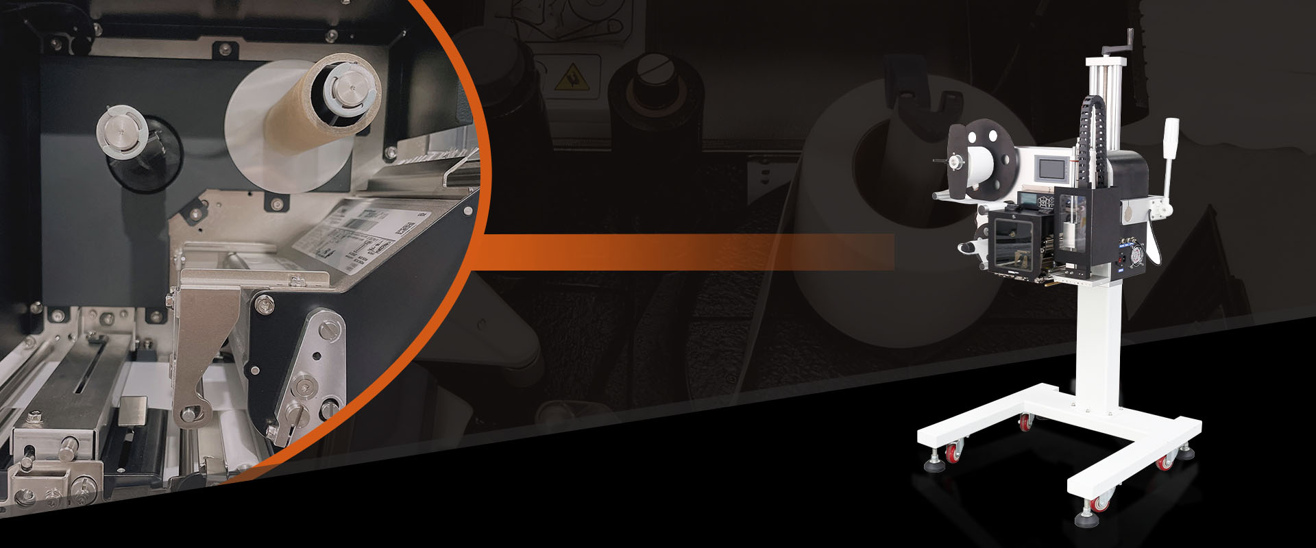 Honeywell Flat Surface Labeler