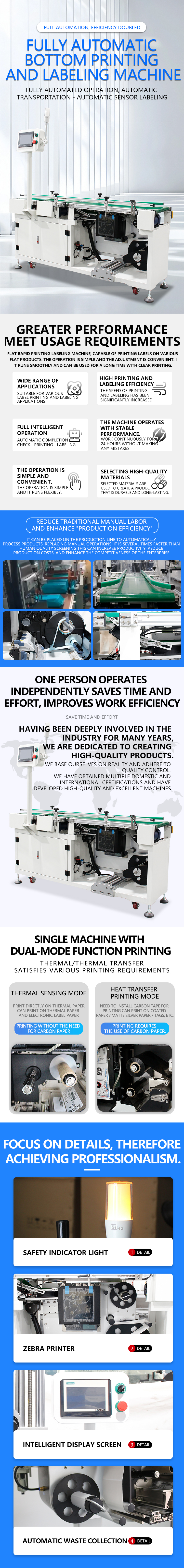 Zebra Bottom Print & Apply Labeler