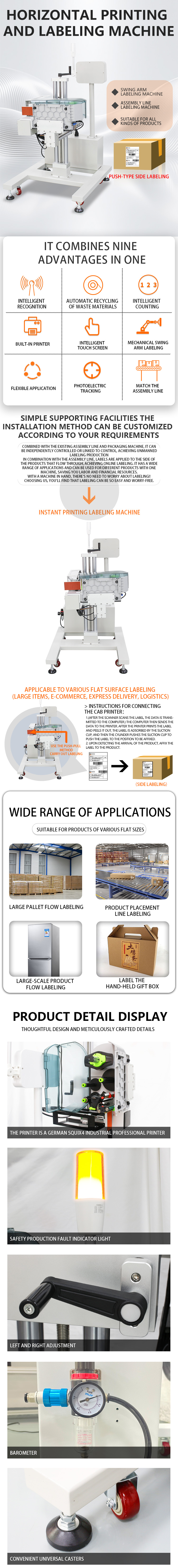 CAB-Horizontal Print & Apply Labeler